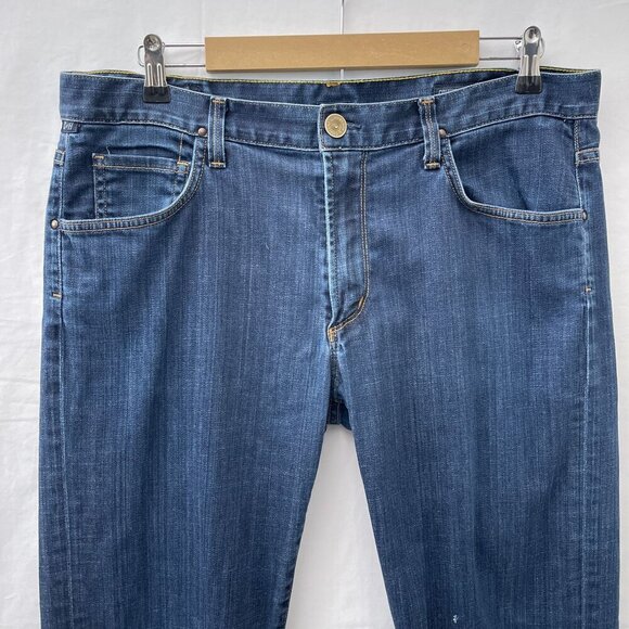 Citizens Of‎ Humanity Relaxed Straight-Leg Jeans Classic Denim Blue Men Size 34 - Picture 16 of 16